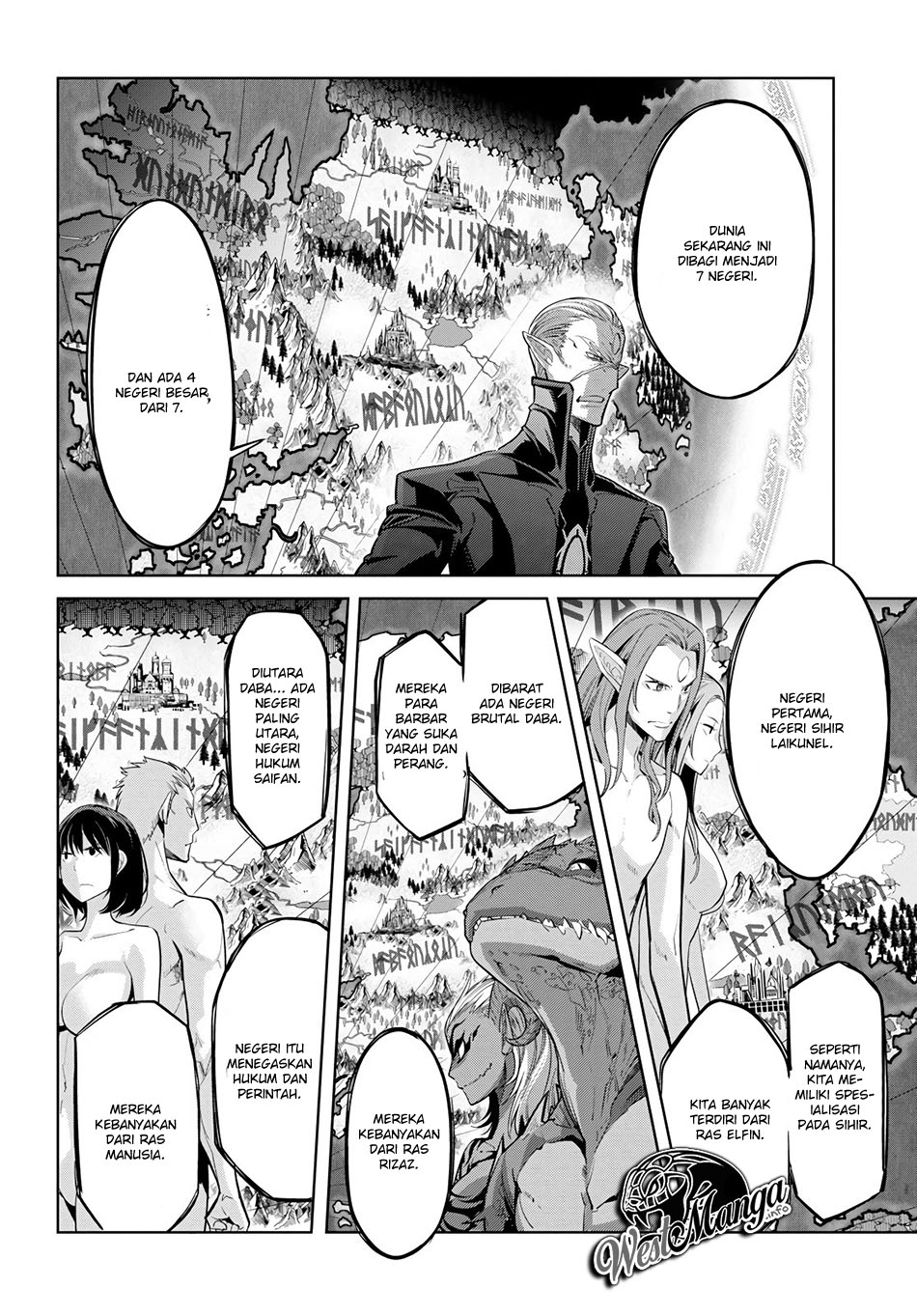Game obu Familia – Family Senki chapter 23
